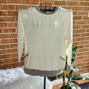 Ladies Dress light crew neck Sweater